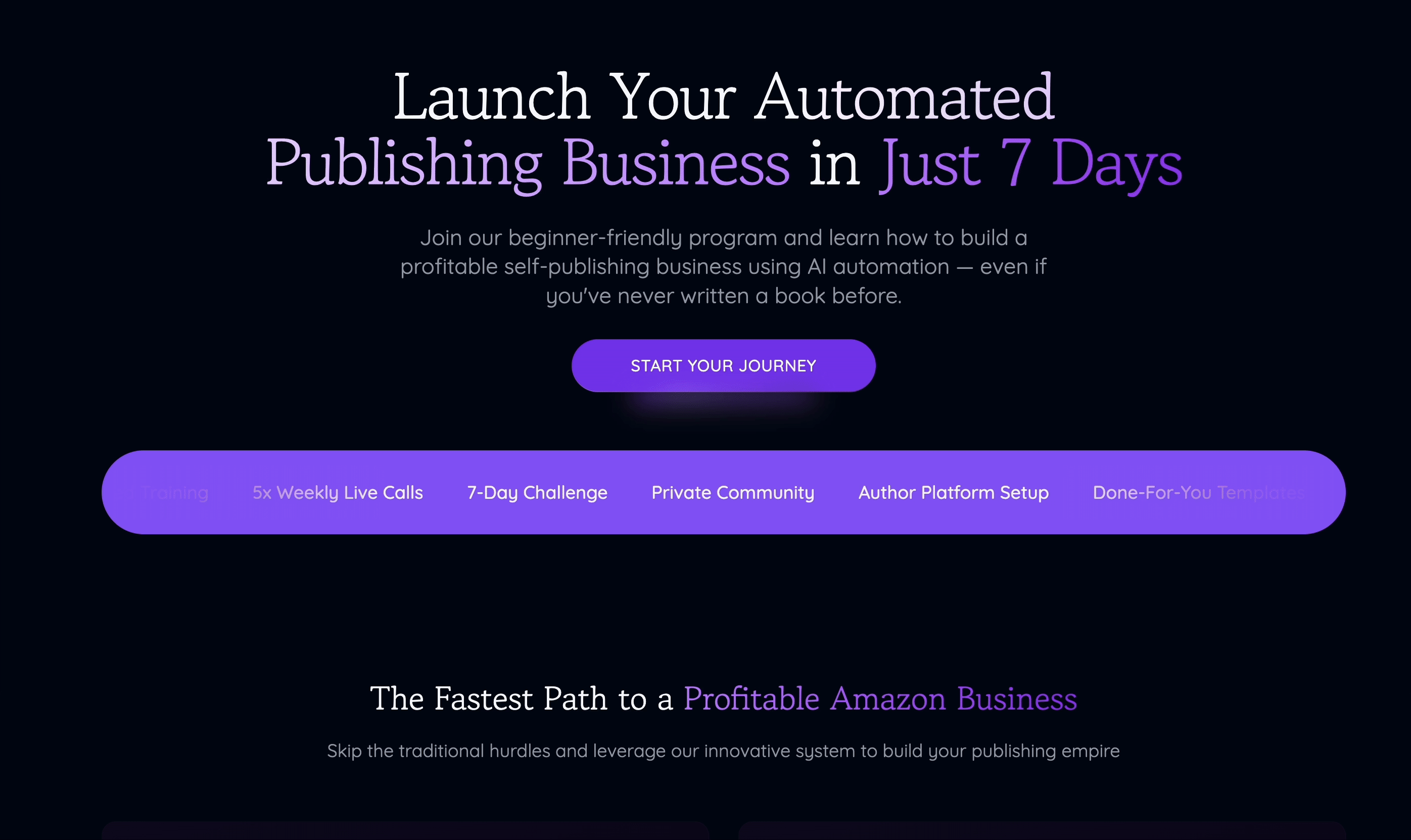 Publishing Process Animation